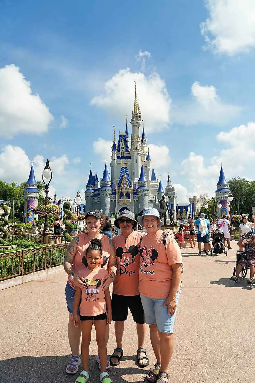 Personalized family apparel · Custom shirts for a special trip together