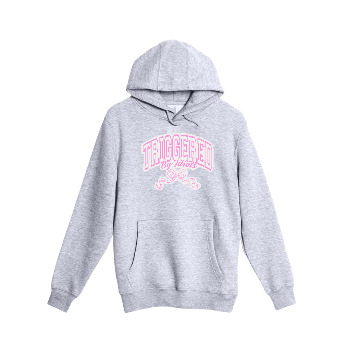 Triggered Grey Hooded