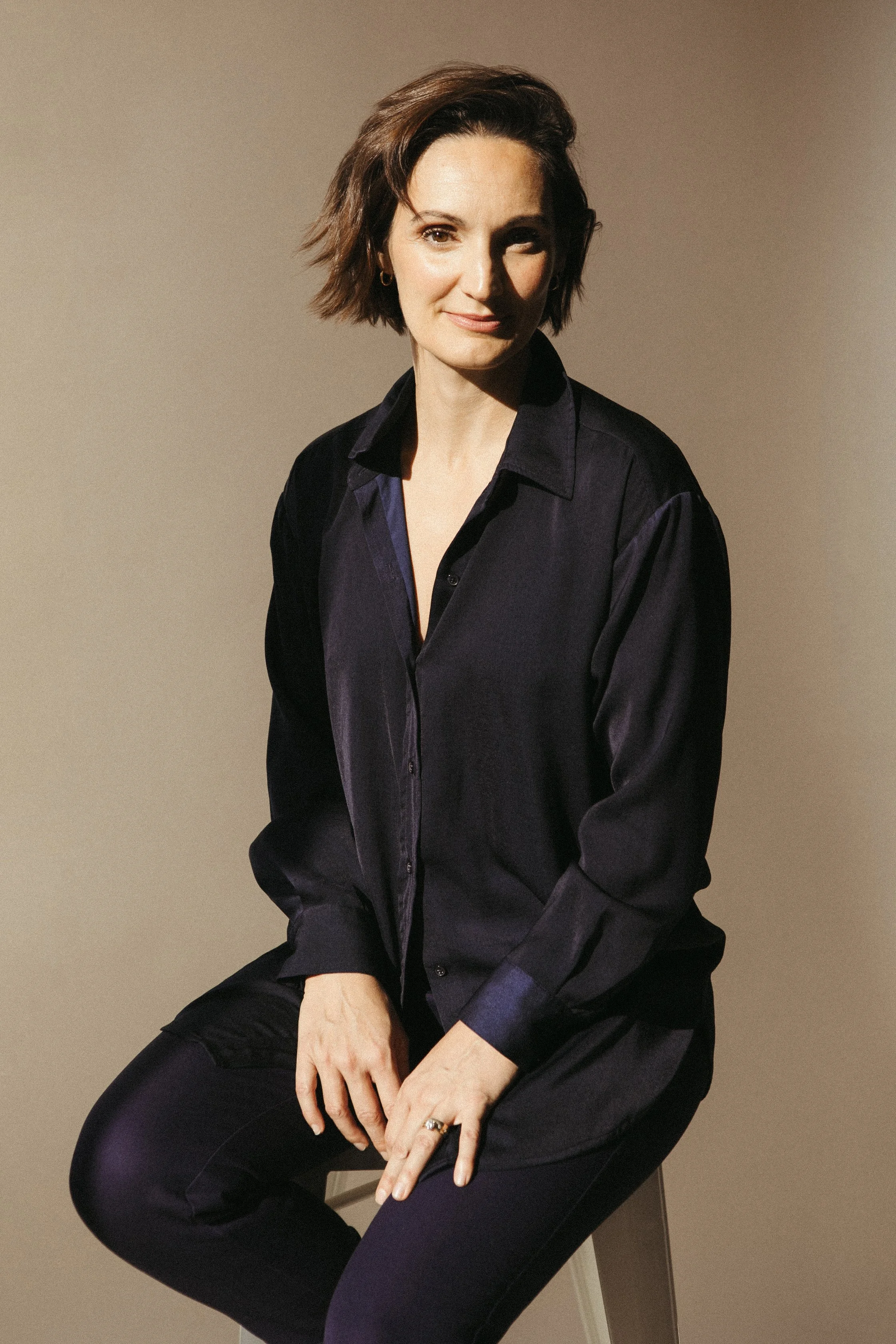 Big Sigh founder Jessica Zuik