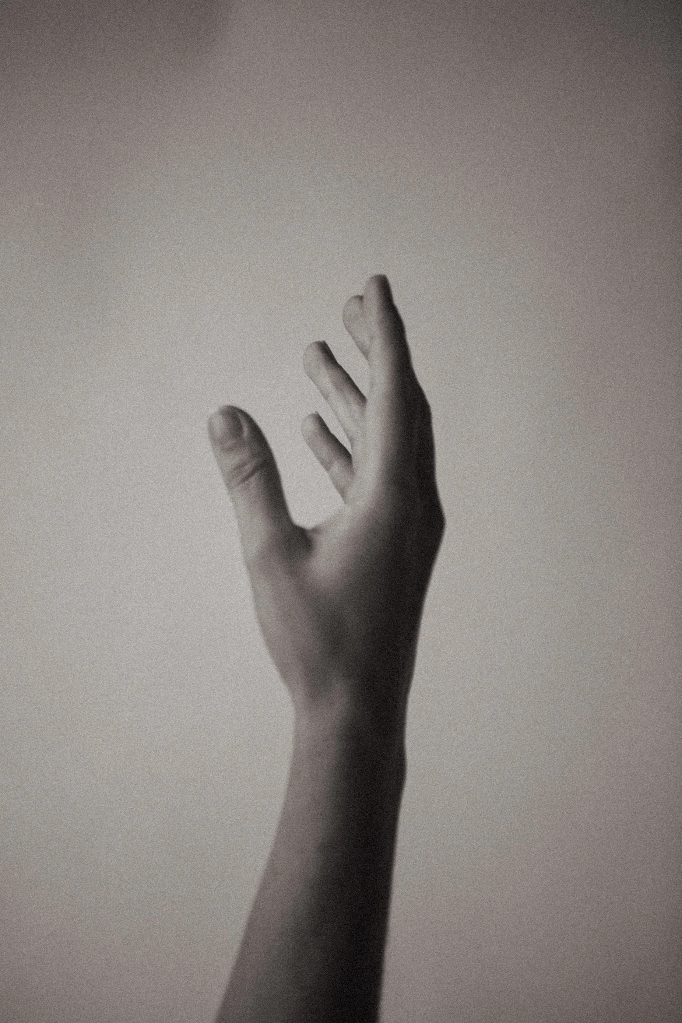 An outstretched hand