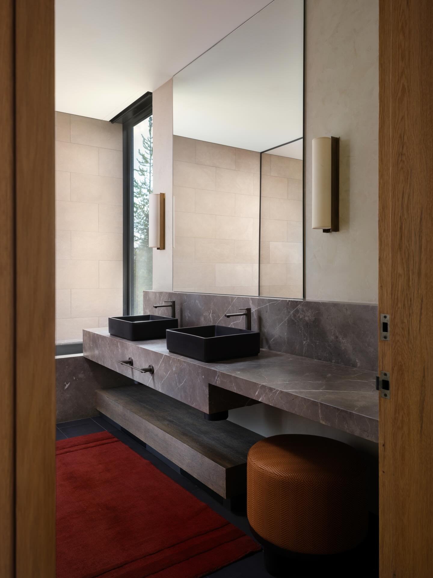 Every detail of this project goes back to the ethos of the @oomoonlightbasin brand - modern alpine luxury rooted in the wild spirit of our home, Montana. 

We&rsquo;re excited to be back building even more. 

 #oneandonly #moonlightbasin #bigskymonta