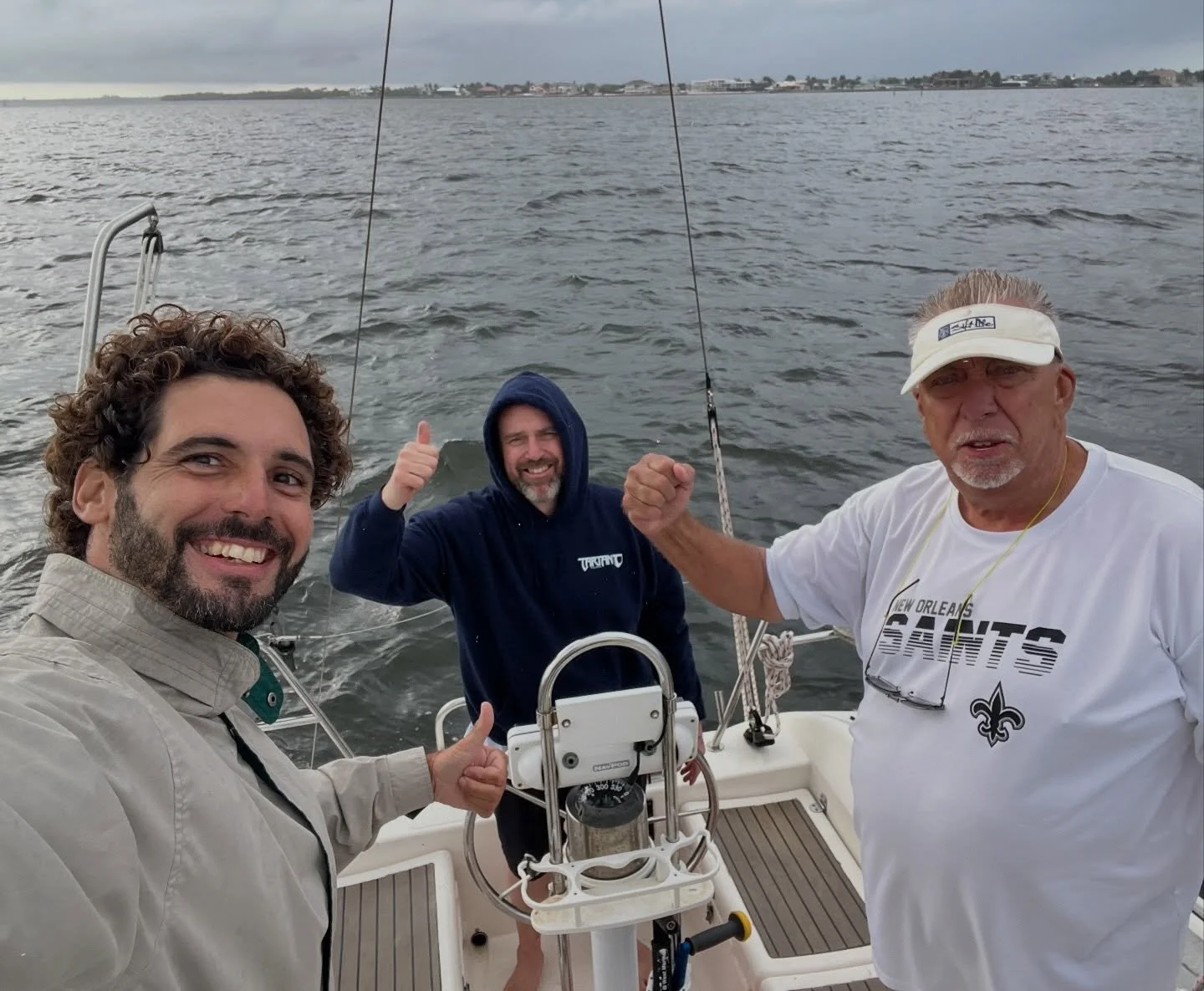 What a week!
Just wrapped up with Master Instructor @jeremiahswetel_asasailing  doing an IQC and have become an @americansailing instructor for 101, 102, 103, 104 courses.
.
Couldn&rsquo;t have asked for a better cohort or better Master Instructor. N