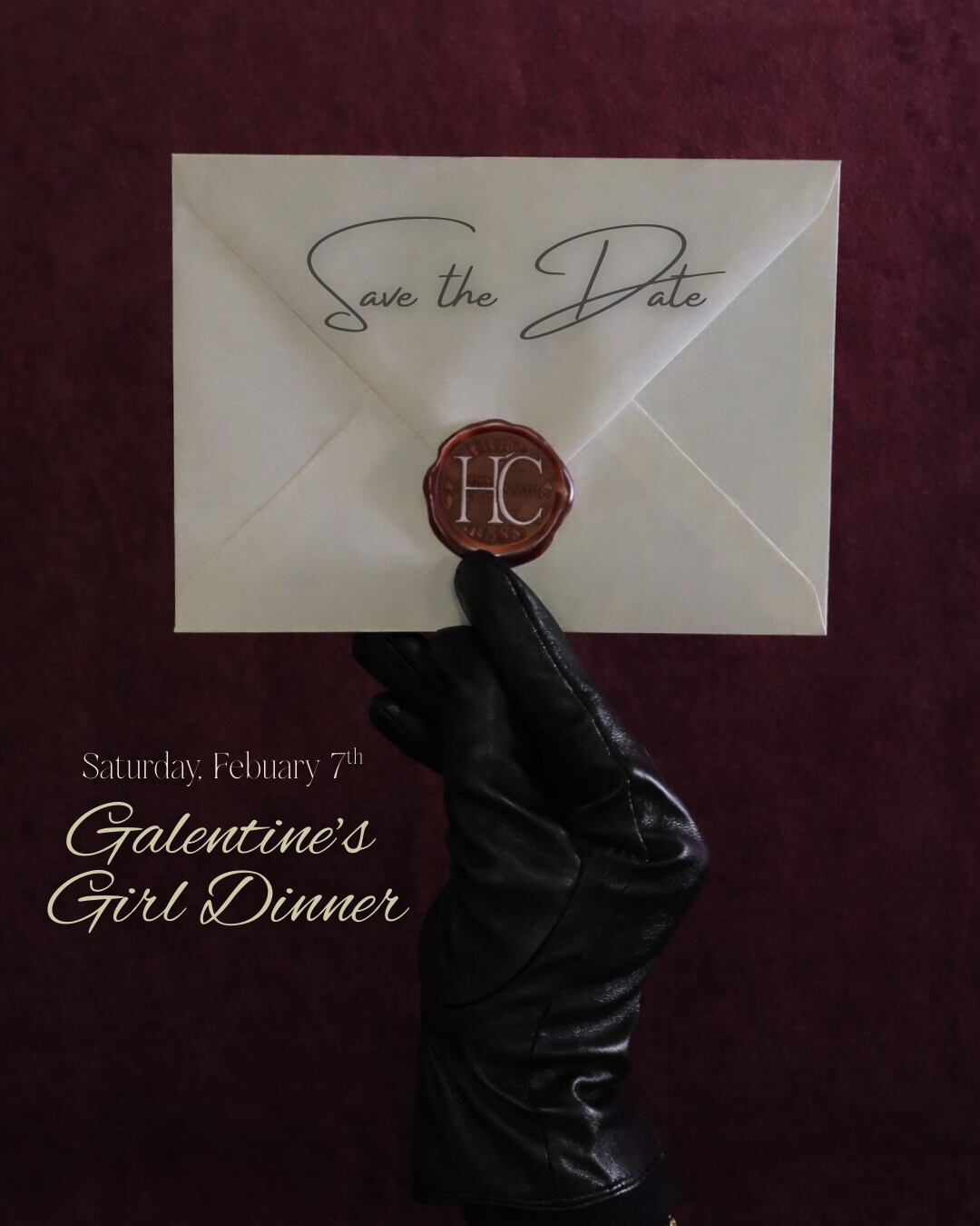 Galentine’s Girl Dinner