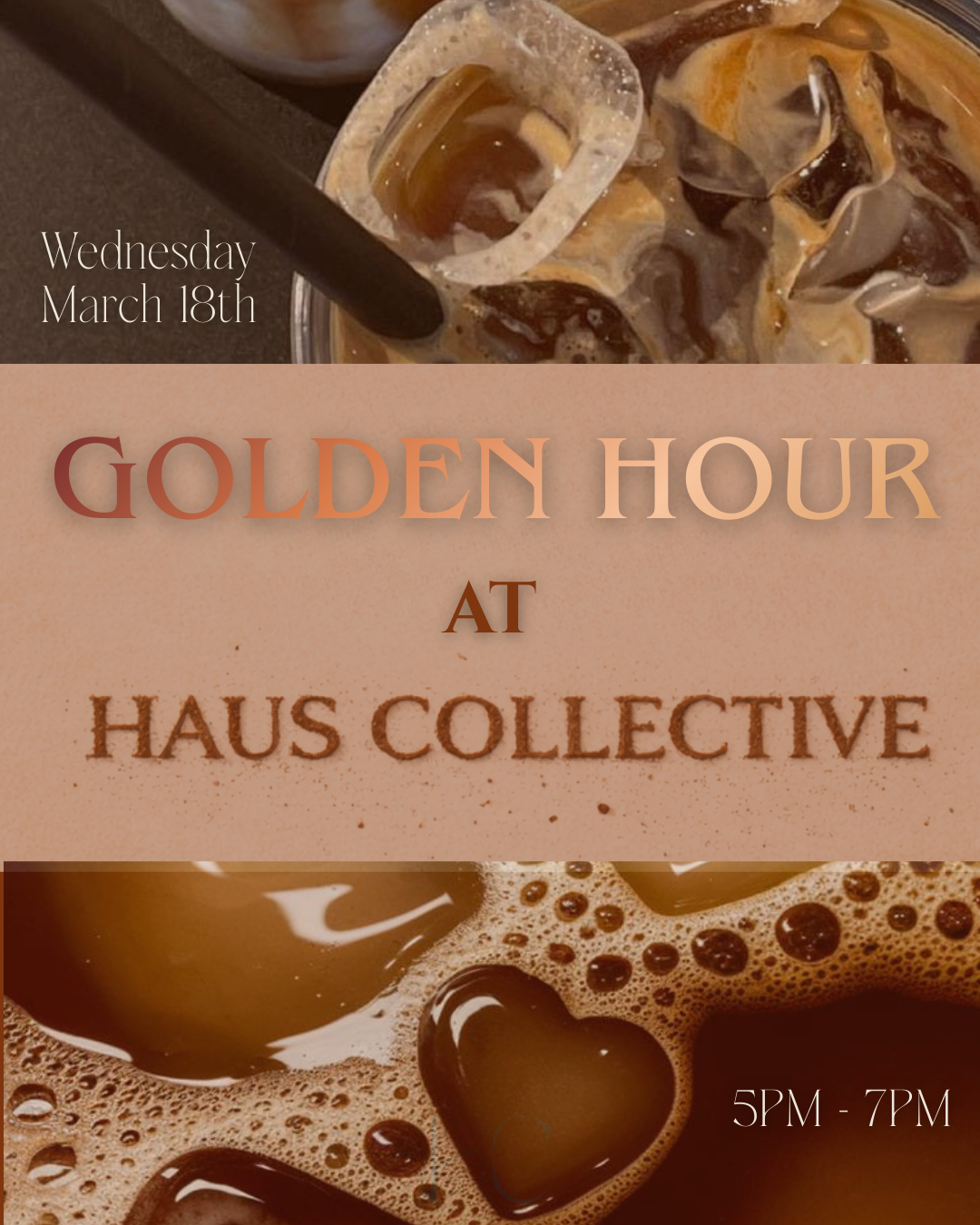 Golden Hour at the Haus