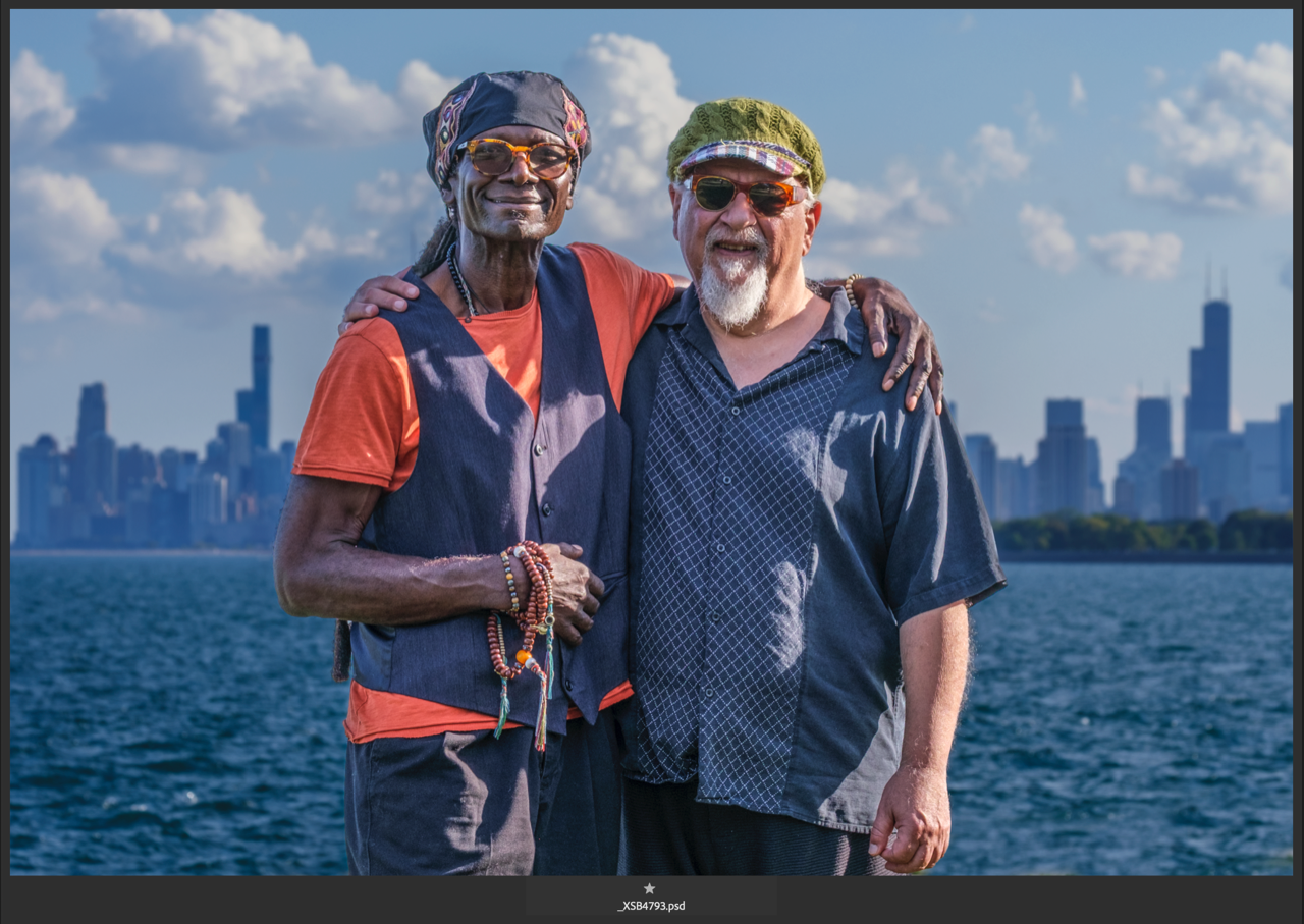 35th Annual Winter Solstice Sunrise Concerts: Hamid Drake &amp; Michael Zerang