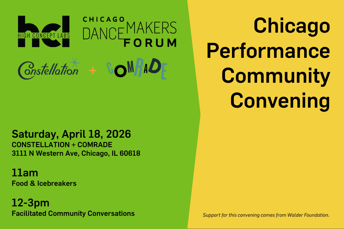 Chicago Performance Community Gathering
