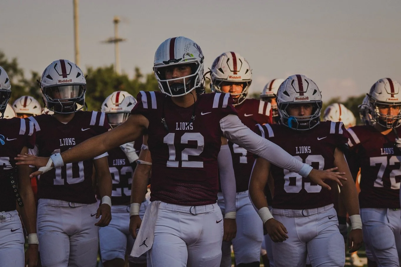 Friday night lights. Action + atmosphere under the homecoming sky. ⚡🏈🔥

Batch 2 of the series &mdash; the plays, the crowd, the moments that tell the story.
📸 Full gallery now live &rarr; 🔗 link in bio.

💥 If you share, don&rsquo;t forget to tag
