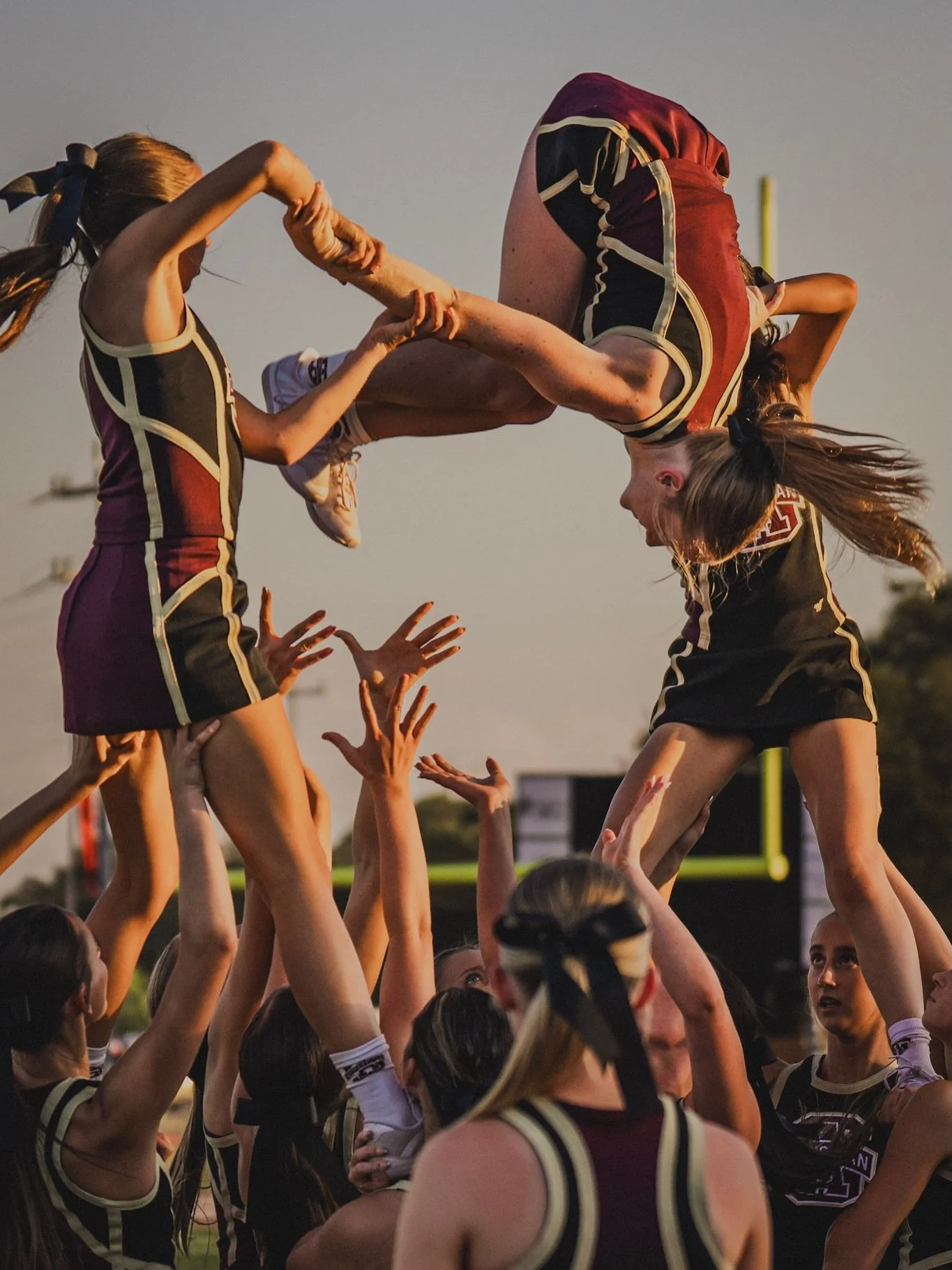 Not forgotten. Just saved for their own stage. ⚡️ The energy, the spirit &mdash; Cheerleaders | Batch 4 is live 🔥📸🦁

#EchoesAndIvy #CheerPhotography #GameDayEnergy #SanAntonioPhotographer #SidelineVibes #CheerSpirit #TexasSports