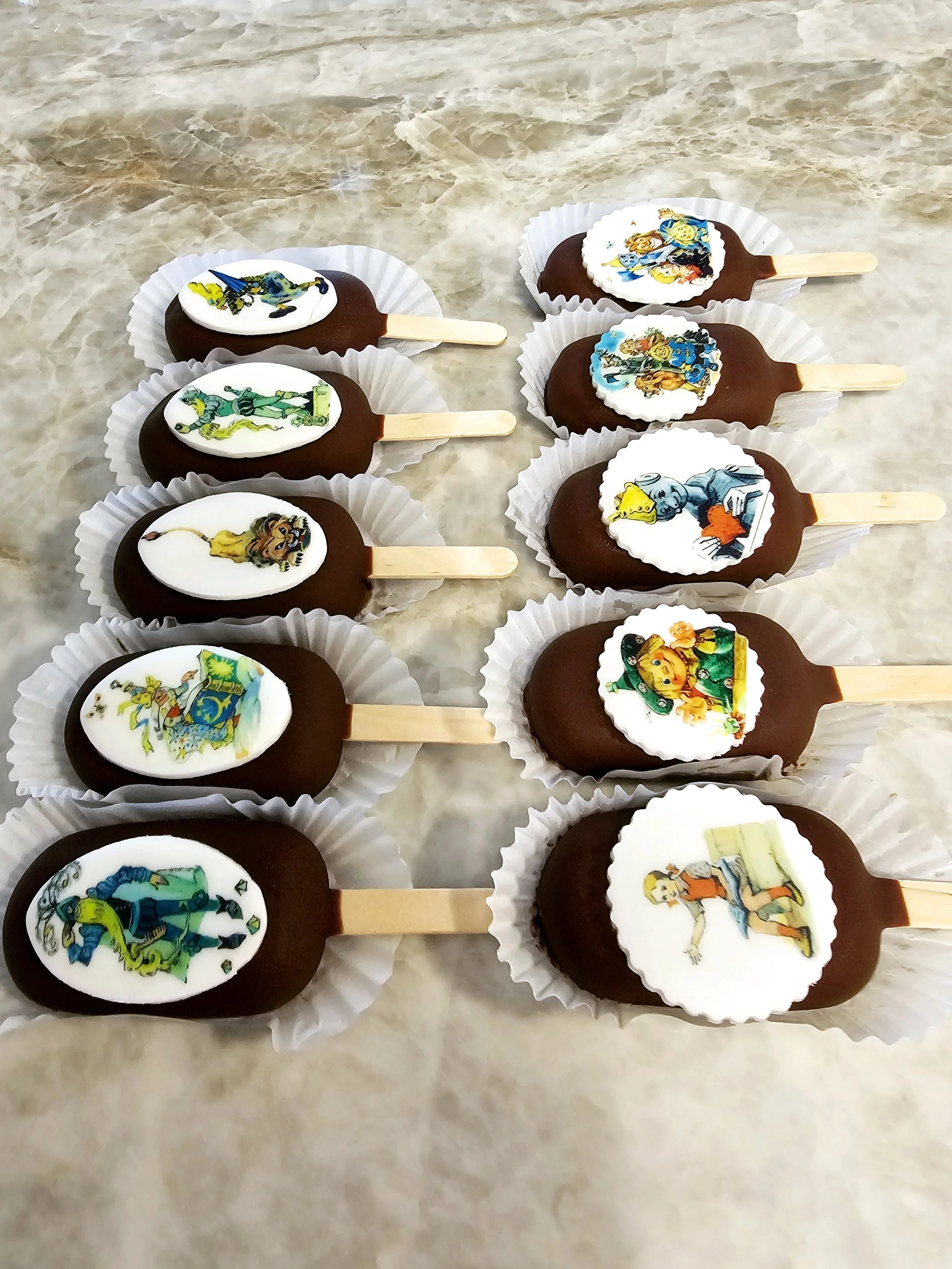 Eisgrème-Cake