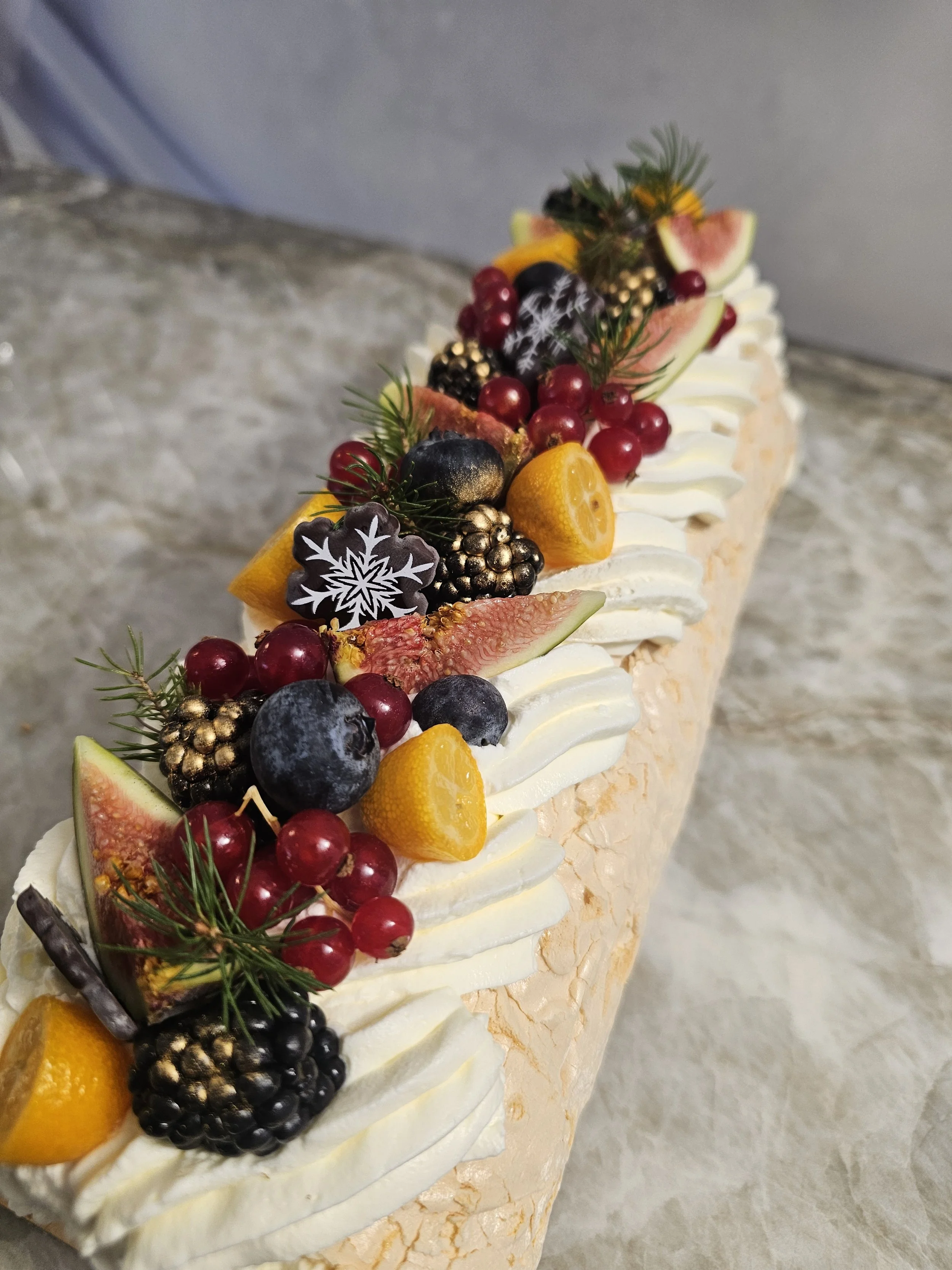 Meringueroll & Moussetorte