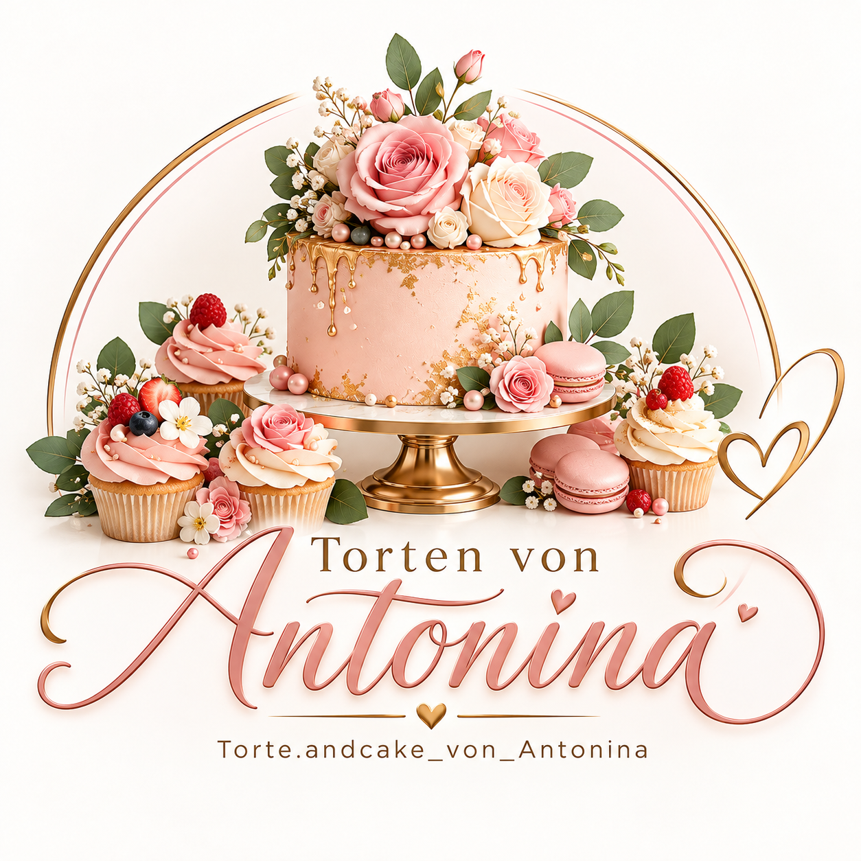 Leckere Torten und Süssigkeiten für ihr Familienfest, ein Hingucker und eine Gaumenfreude