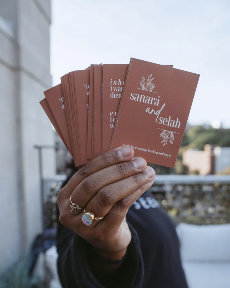 Sanara and Selah Cards