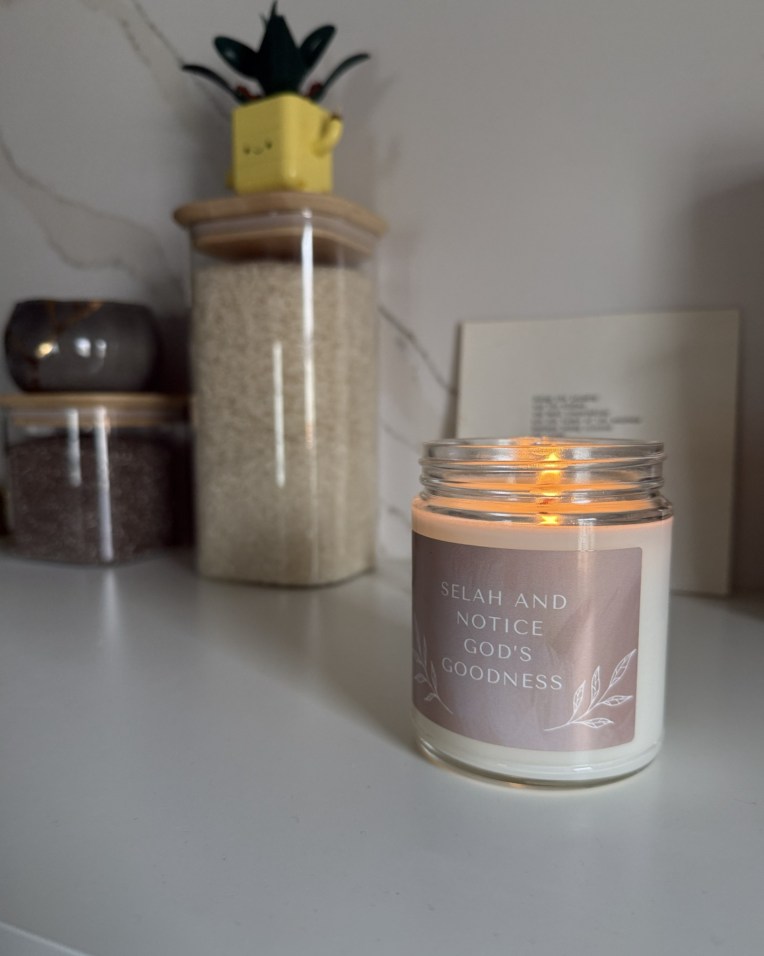 Notice God's Goodness Soy Candle