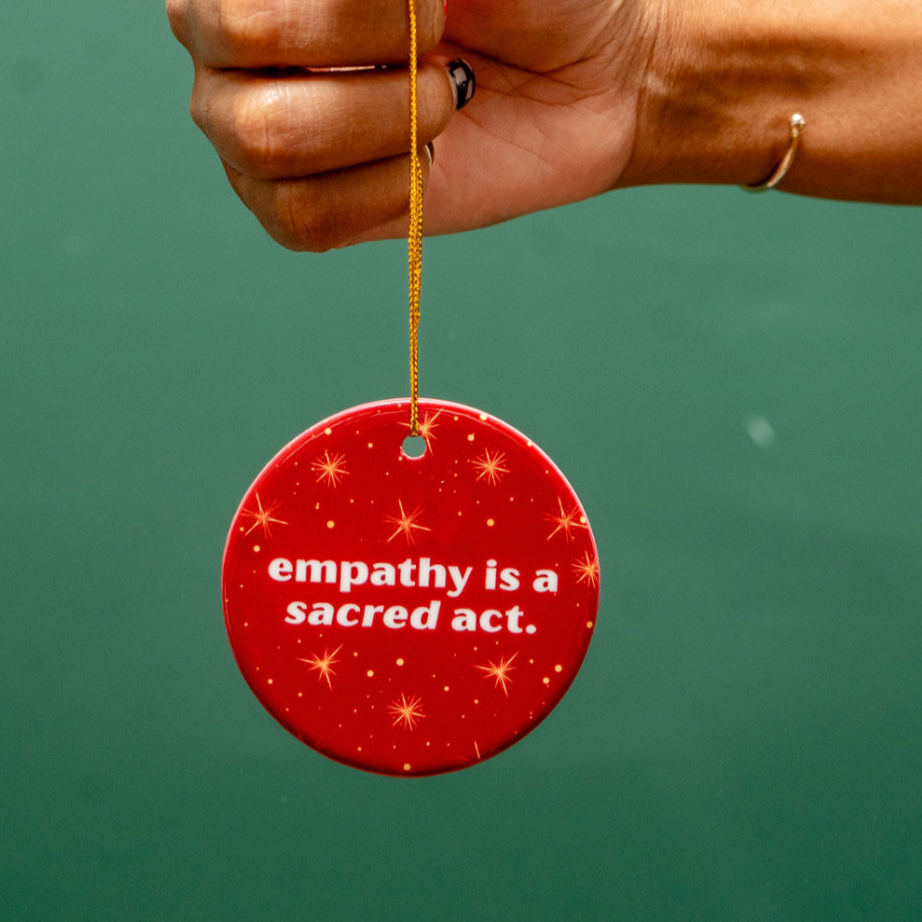 Christmas Ornaments (2 colors/designs)