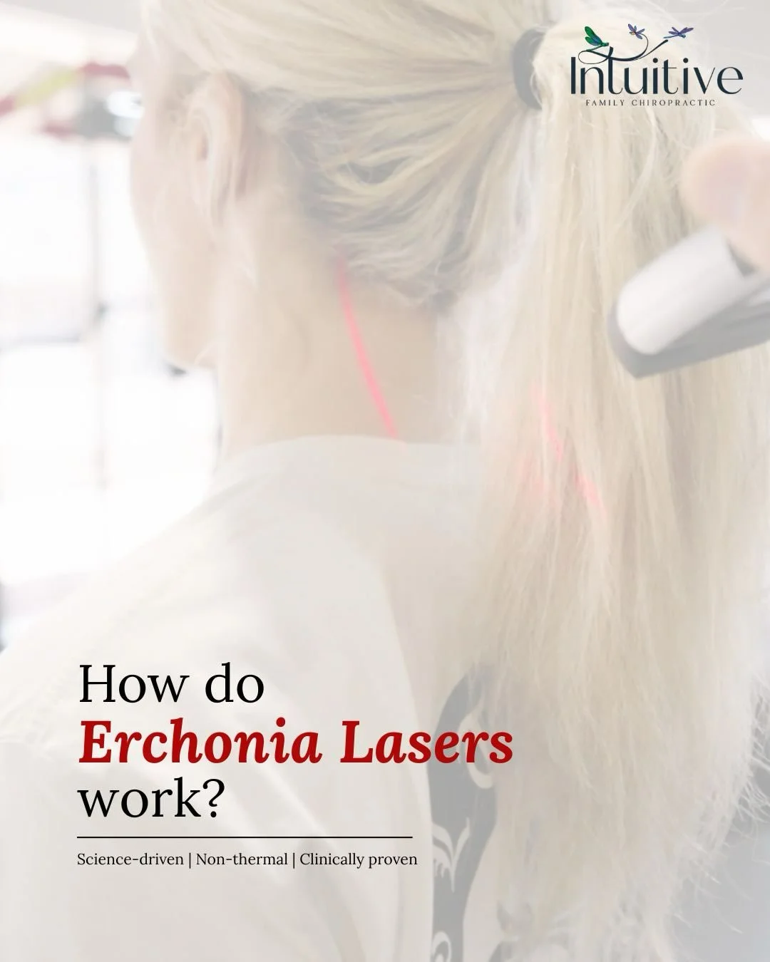 How does light heal? ✨

Erchonia&rsquo;s low-level laser uses precise wavelengths of visible light to gently stimulate your cells&mdash;no heat, no discomfort, just science doing what it does best.

Here&rsquo;s what&rsquo;s happening beneath the sur