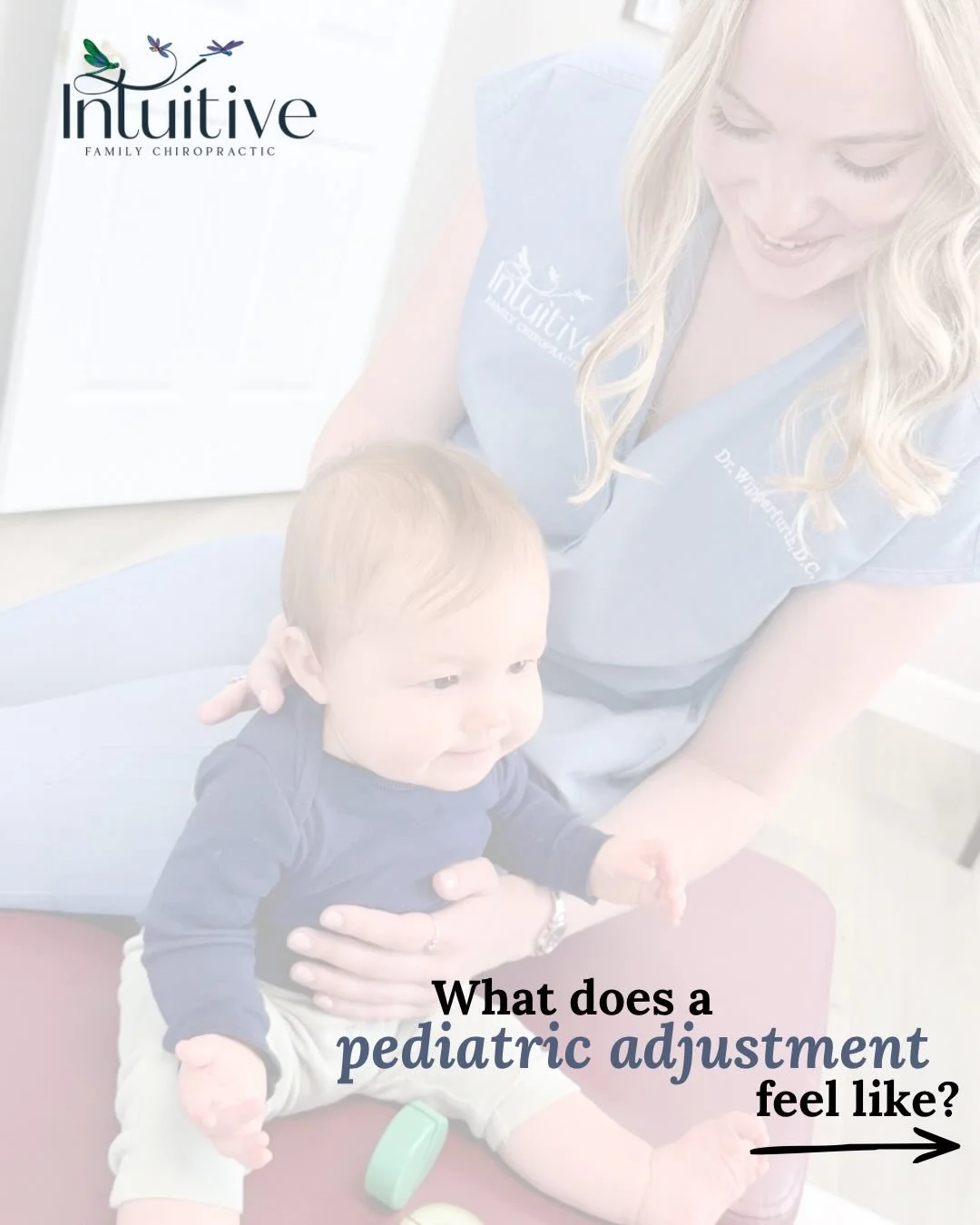 The answer surprises everyone! 🍅

Parents often ask what a pediatric adjustment actually feels likes&hellip;

It is the pressure you use to check the ripeness of a tomato. Oftentimes pediatric adjustments are performed while babies are feeding, slee