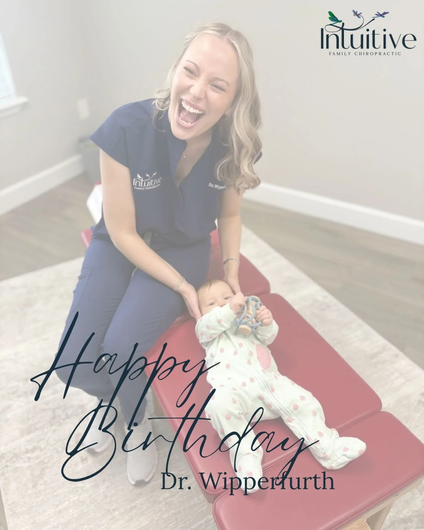 Happy Birthday, Dr. Wipperfurth 🥳

Join us in wishing Dr. Wipperfurth a special 30th birthday! We hope you have a beautiful day and new decade! 

#IntuitiveFamilyChiropractic #CentralFloridaChiropractor #WinterParkMoms #OrlandoMoms #CentralFloridaFa