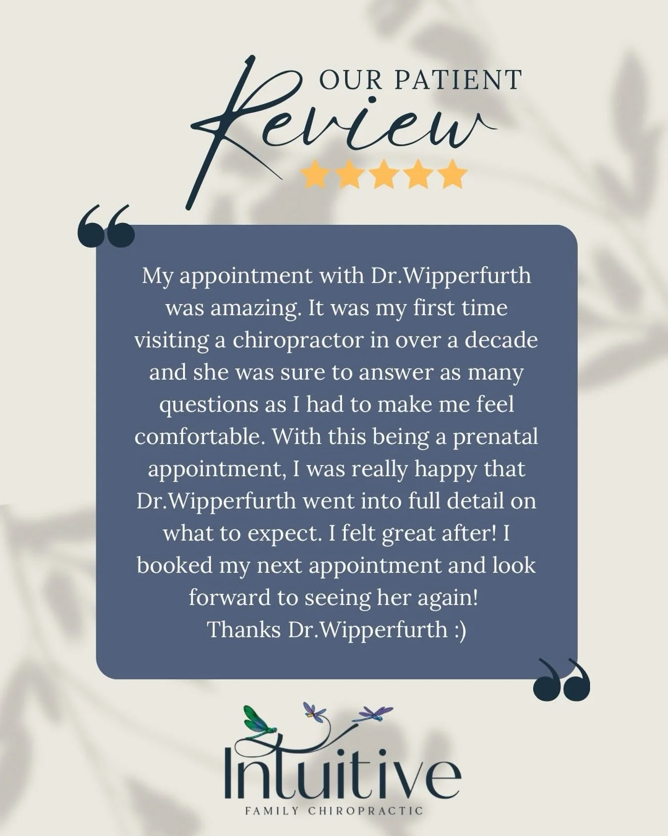 Your experience matters more than you know 🤍

When you share your story through a Google review, you&rsquo;re helping other families feel confident, supported, and guided as they choose care for their loved ones. Your words can be the reassurance so