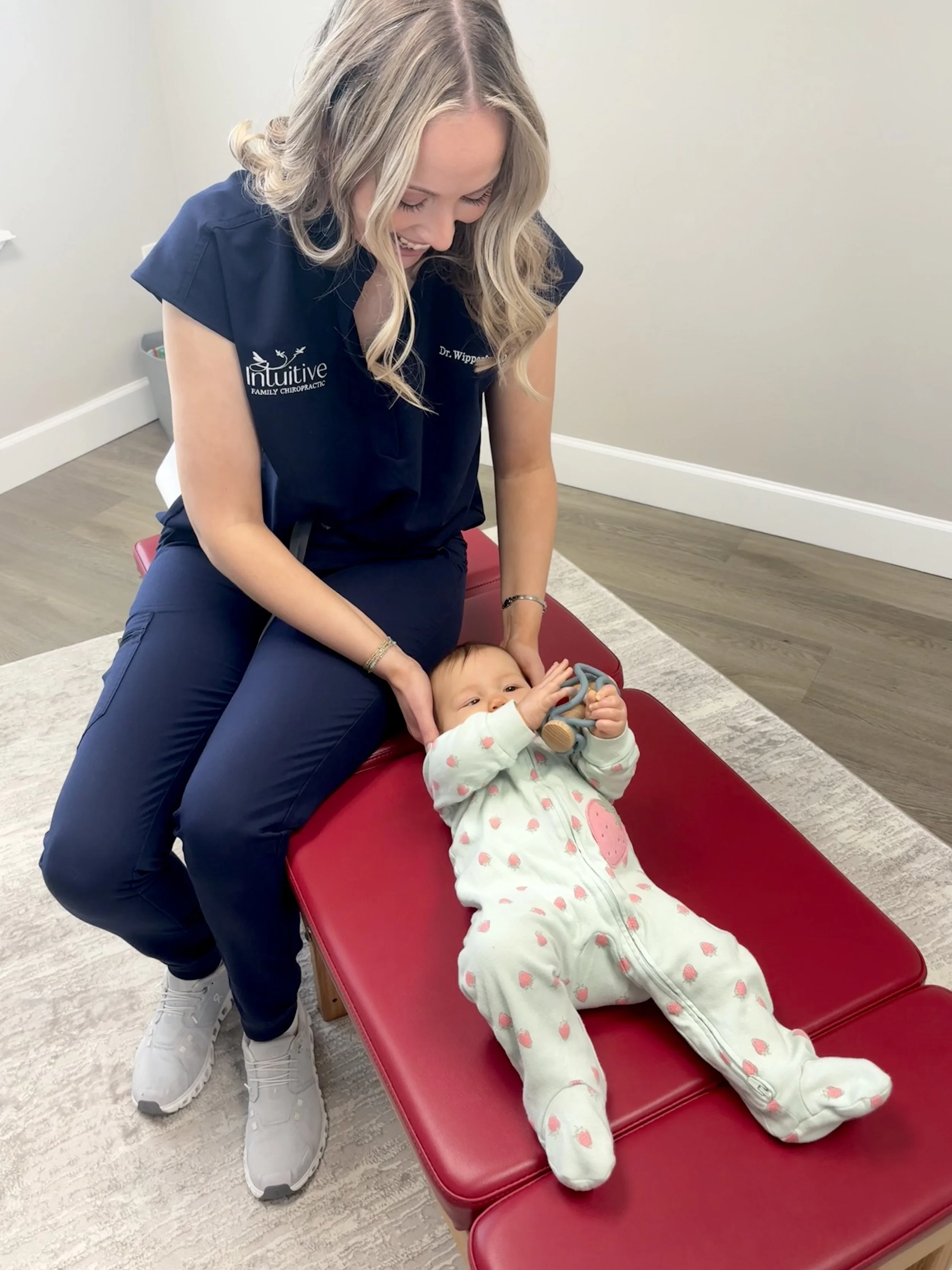 Pediatric cranial adjustment