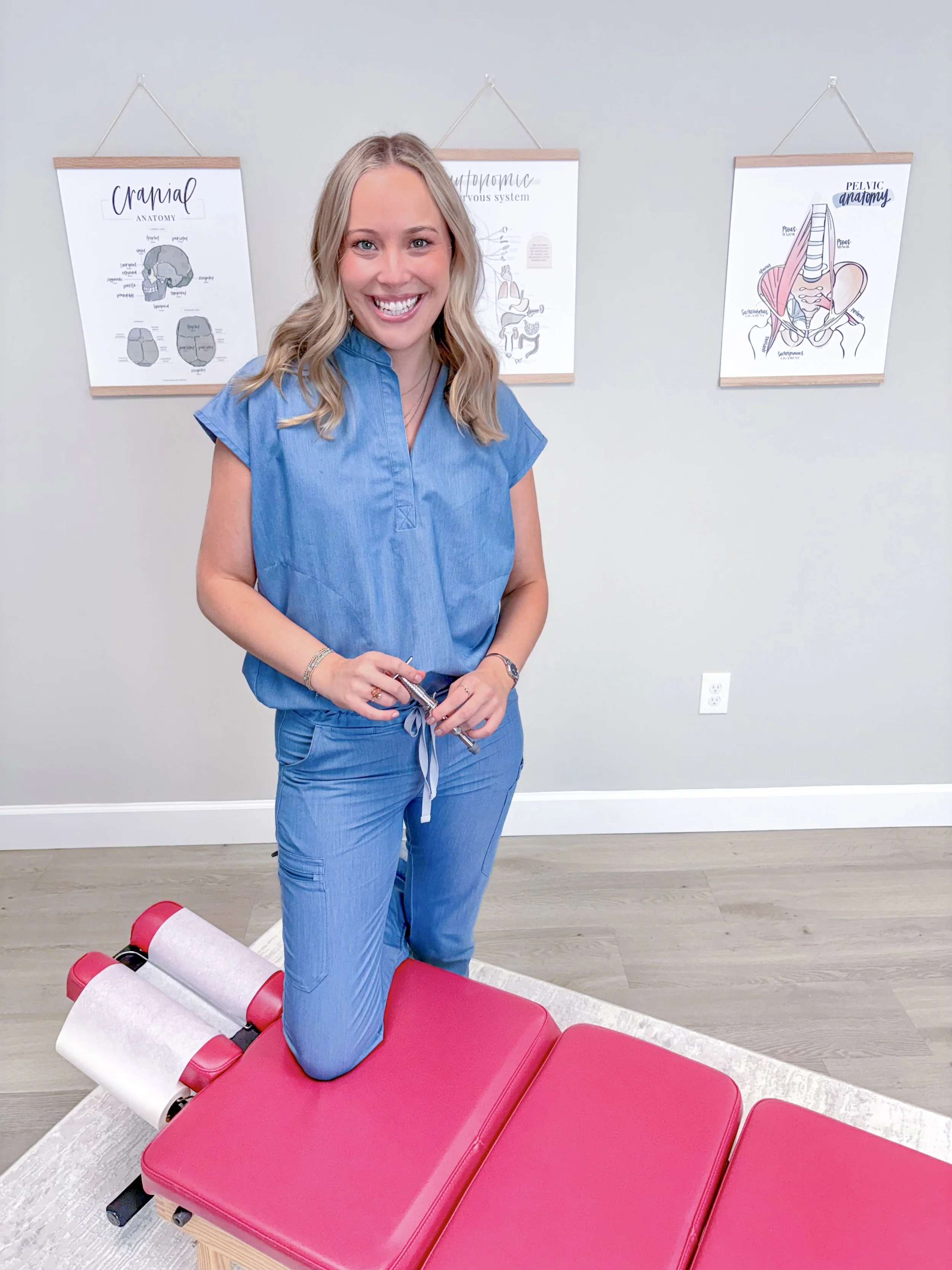 Dr. Wipperfurth holding an Acitvator