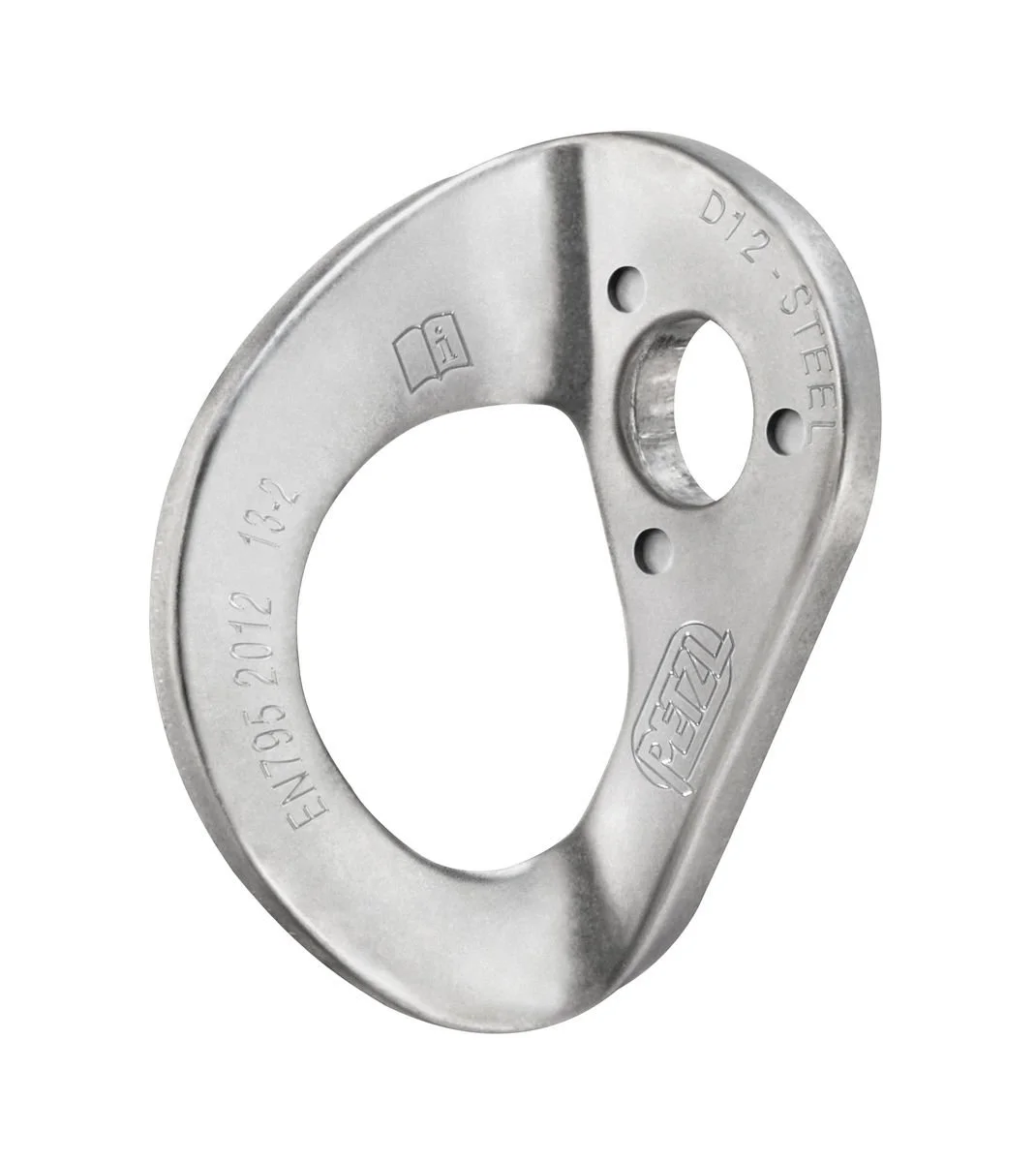 Plaqueta Petzl Coeur 10mm