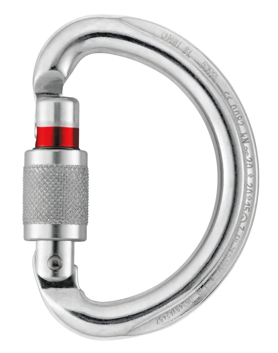 Mosquetón Omni Screw-Lock Petzl M37