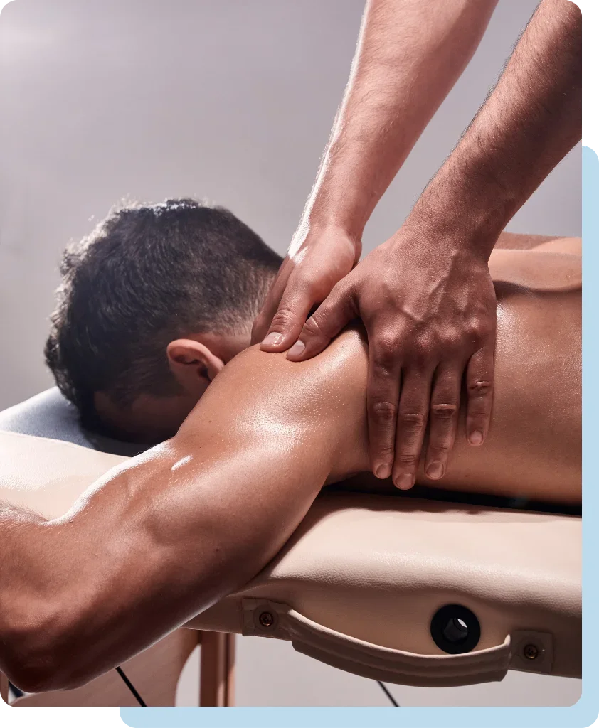 Sport Massage ( Very Strong Pressure )