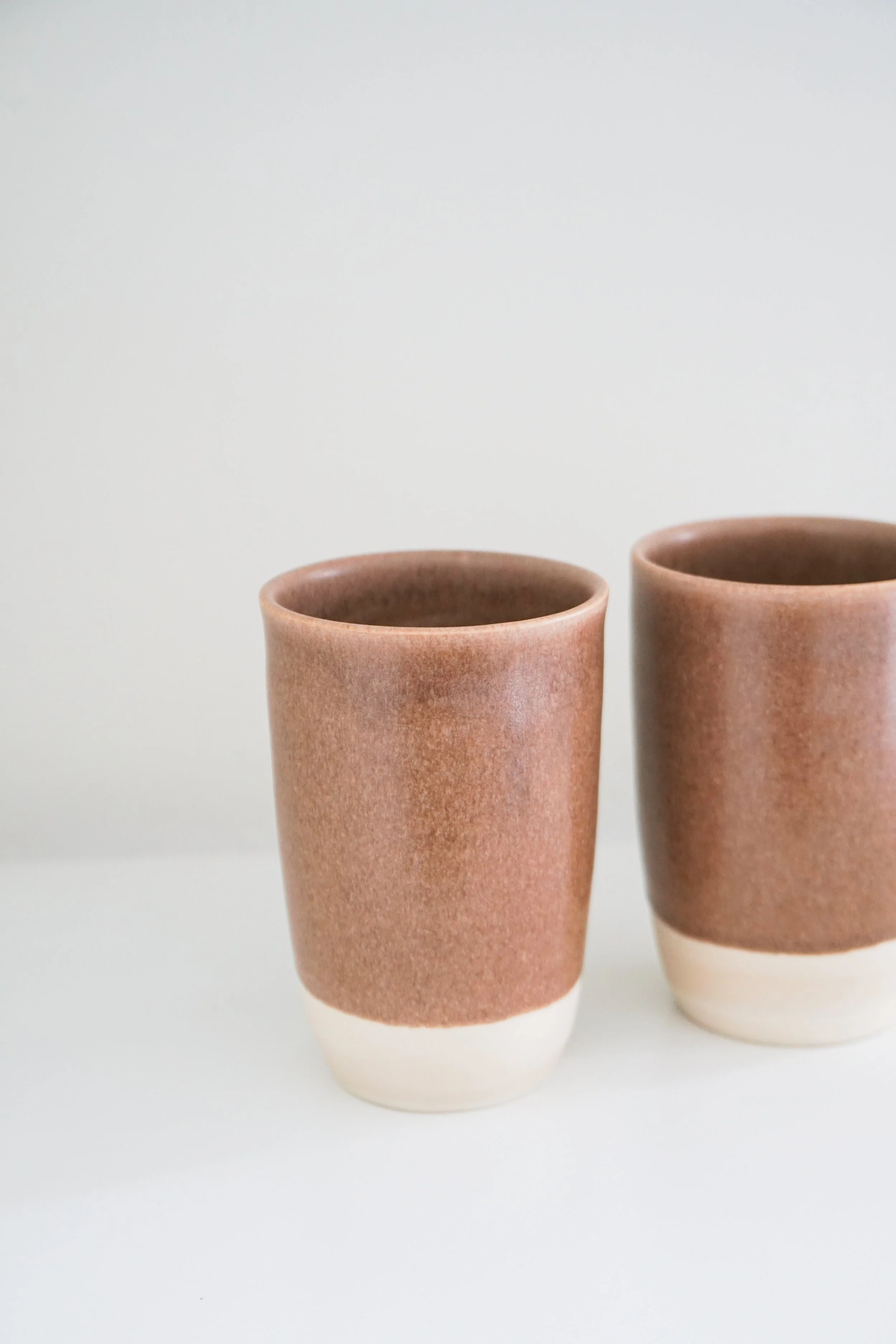 Handmade Ceramic Brown Cup
