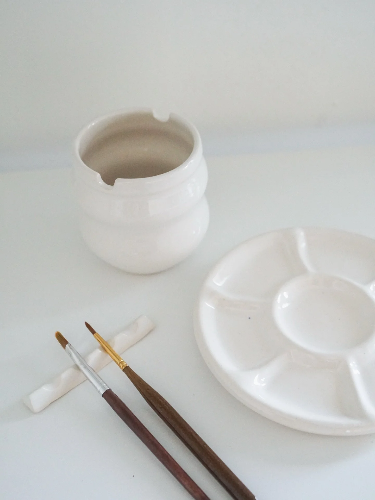 There has been several iterations of these pieces over the years. Loved bringing the art supplies back into the rotation for @irisarthaus ! Be sure to go check out Fayetteville&rsquo;s latest art supply store!