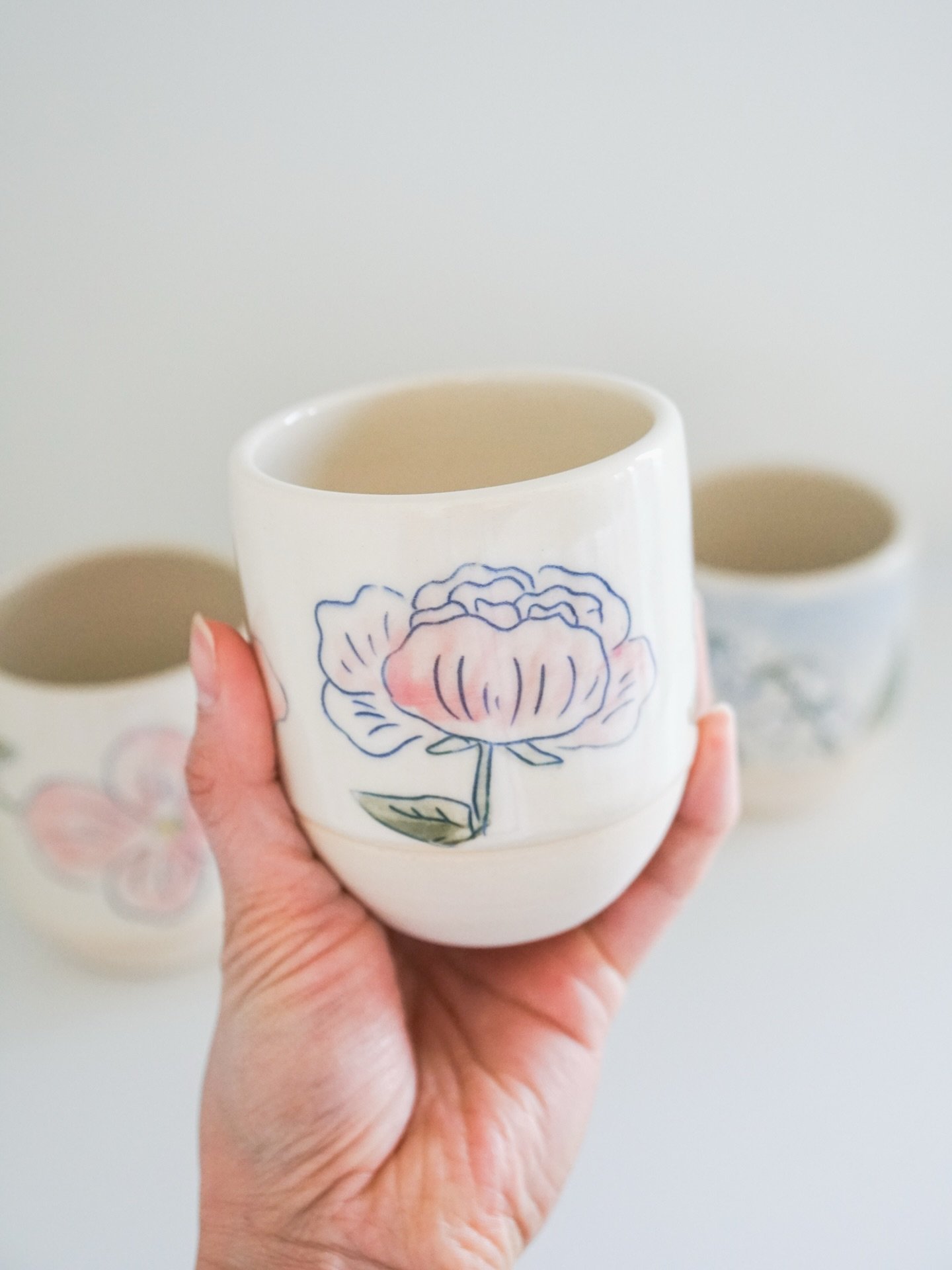 Love a moment for mixing and matching. 🥲
&bull;
#handmadepottery #handmadeceramics