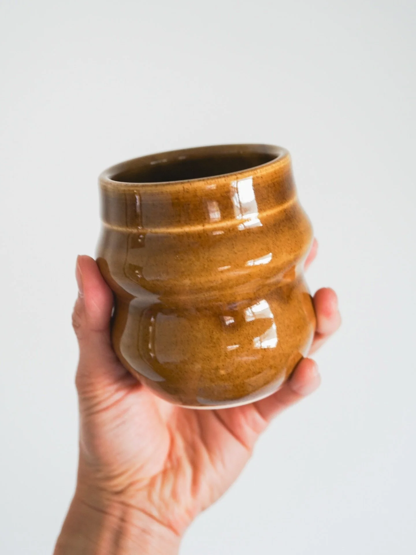 The latest commission was just too good not to dare immediately. 
&bull;
#handmadepottery #handmadegiftideas #custompottery #ceramics