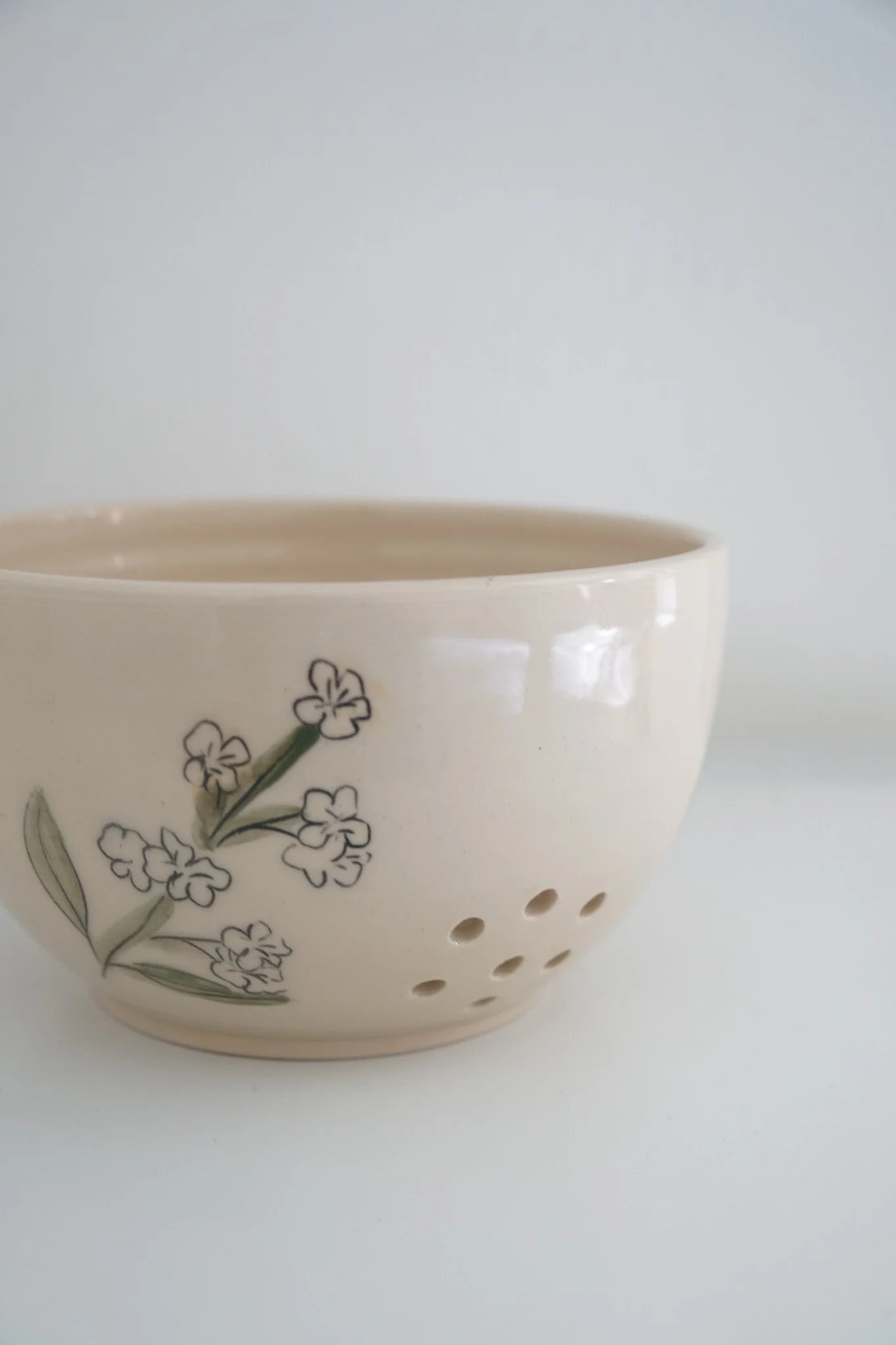 Lilac Berry Bowl