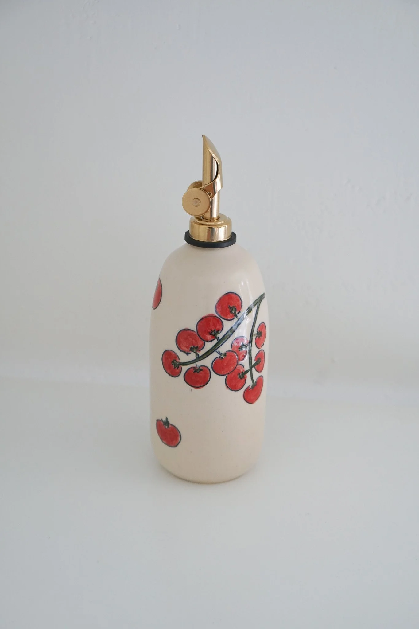 Handmade Tomato Oil Dispenser