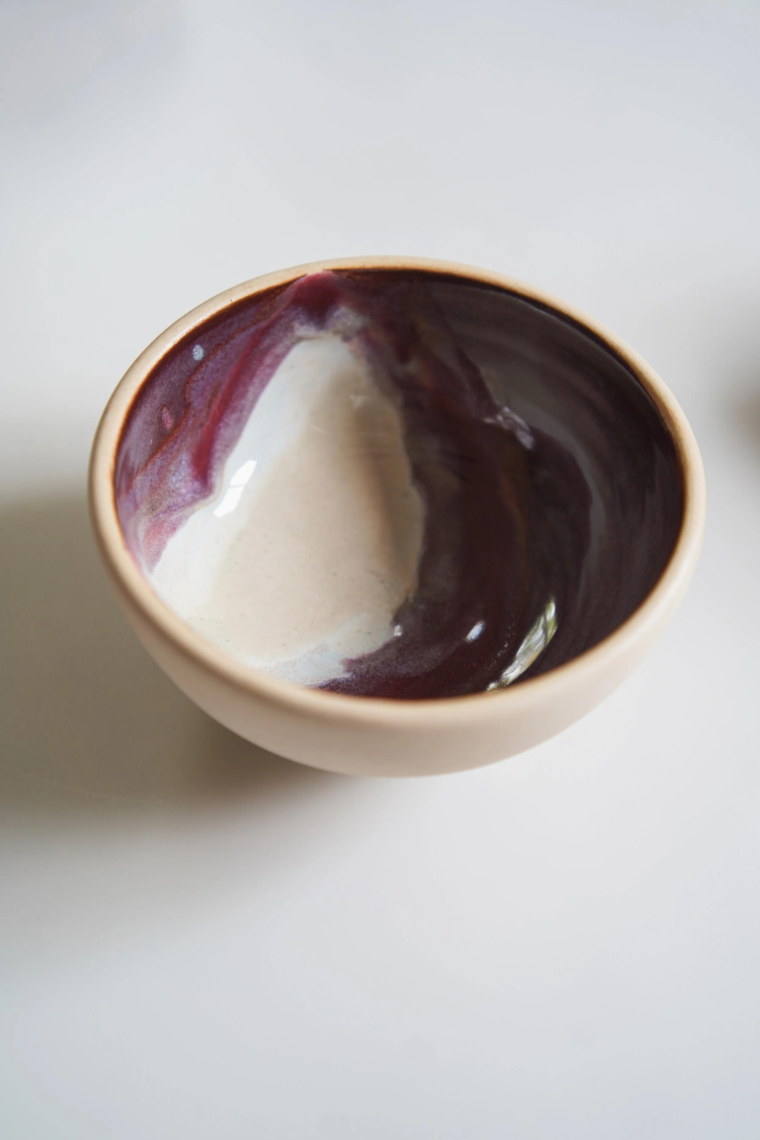 Everyday Stoneware Mini Bowl - Marbled