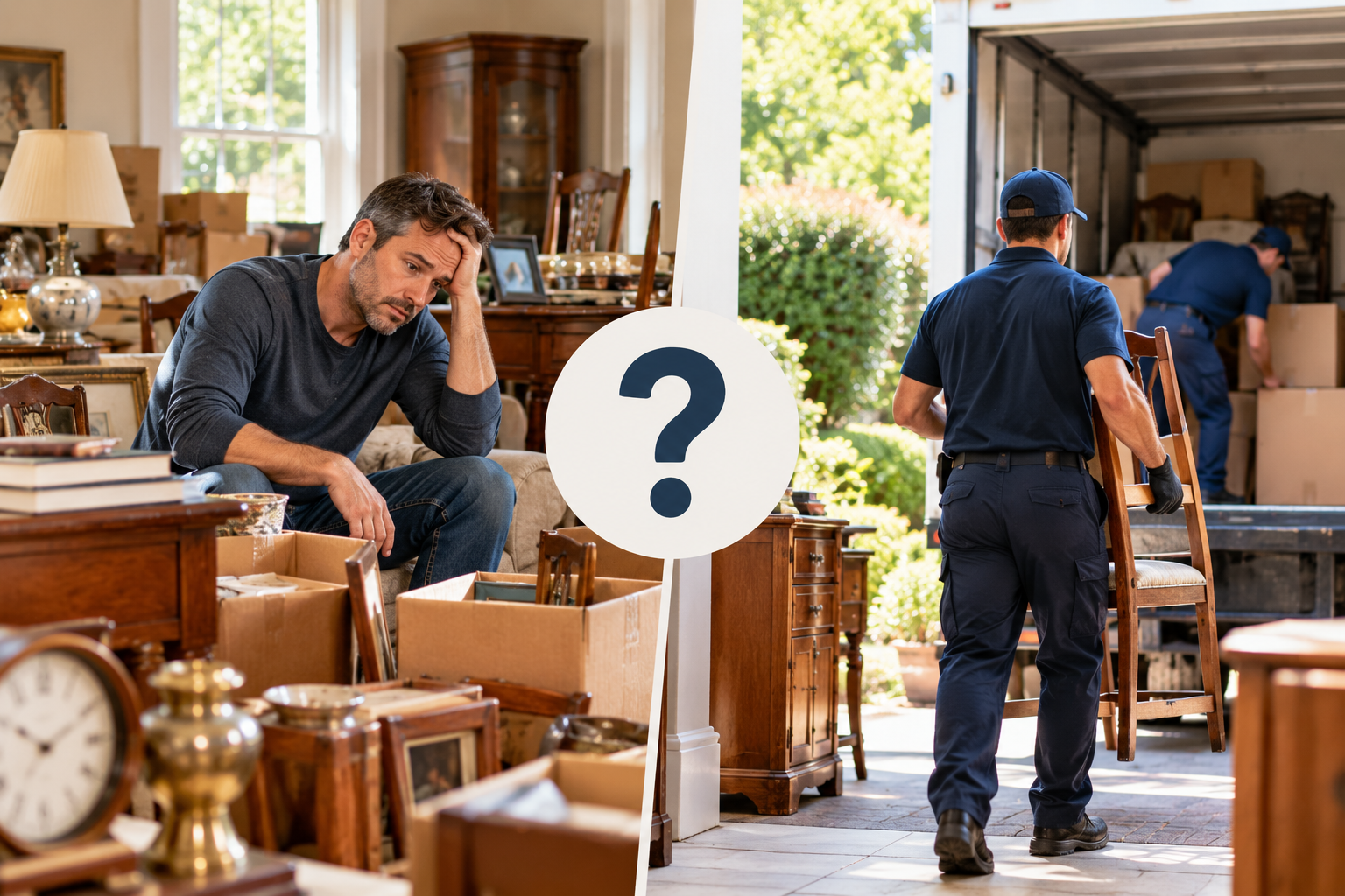 Should I Hire an Estate Cleanout Service or Do It Myself?