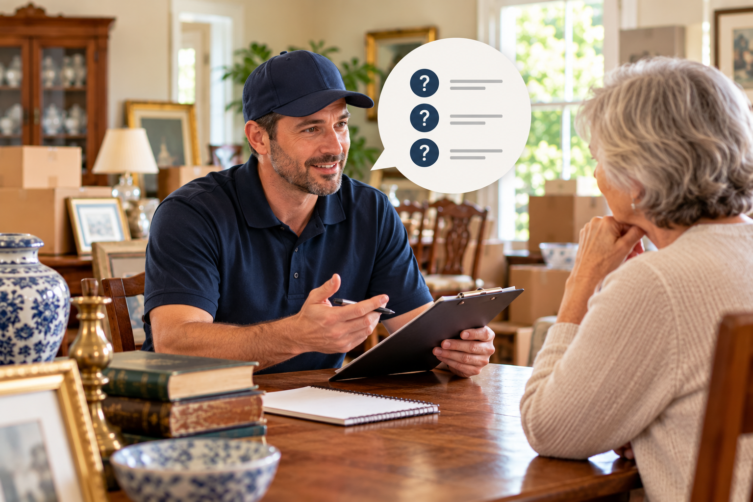 What Questions Should I Ask an Estate CleanoutCompany?