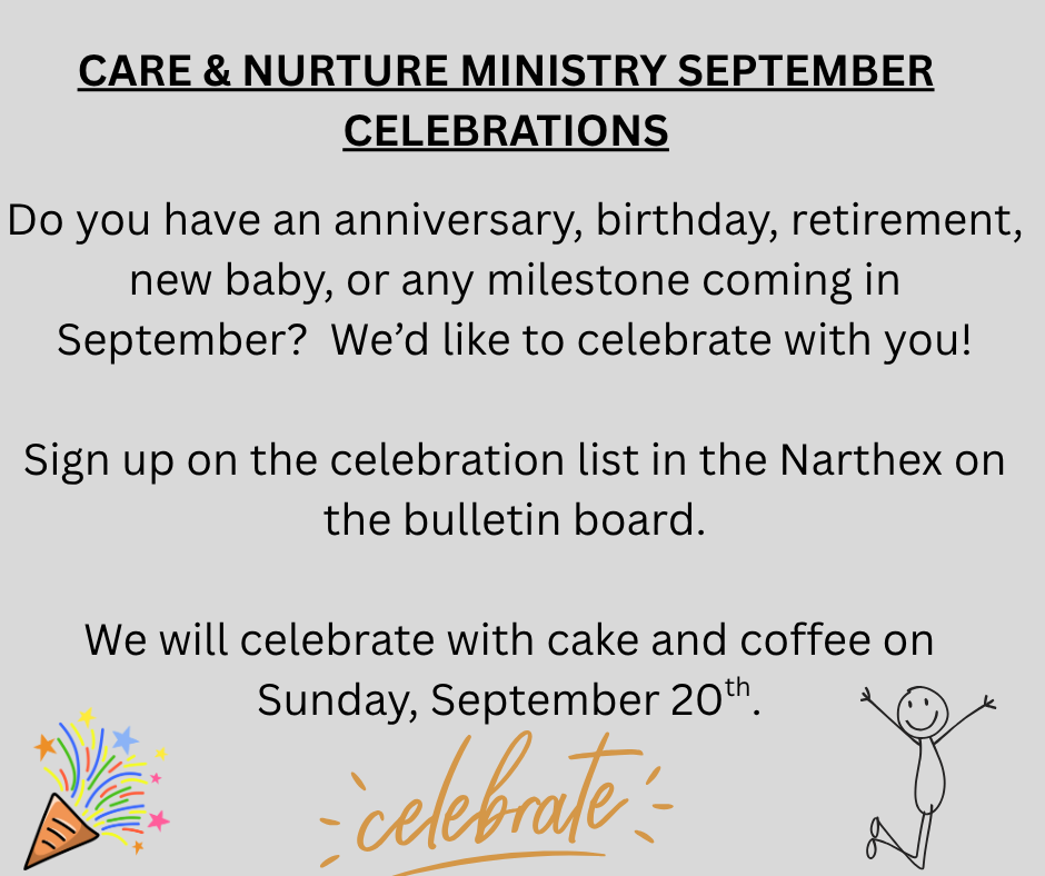 September Celebrations