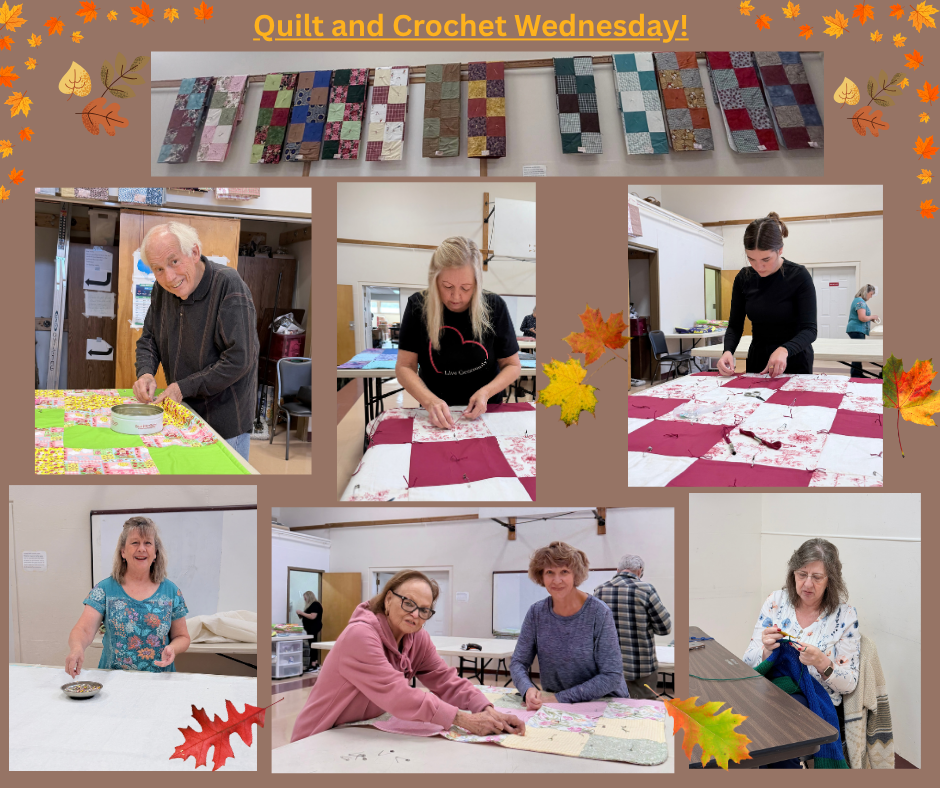 Quilting and Crochet