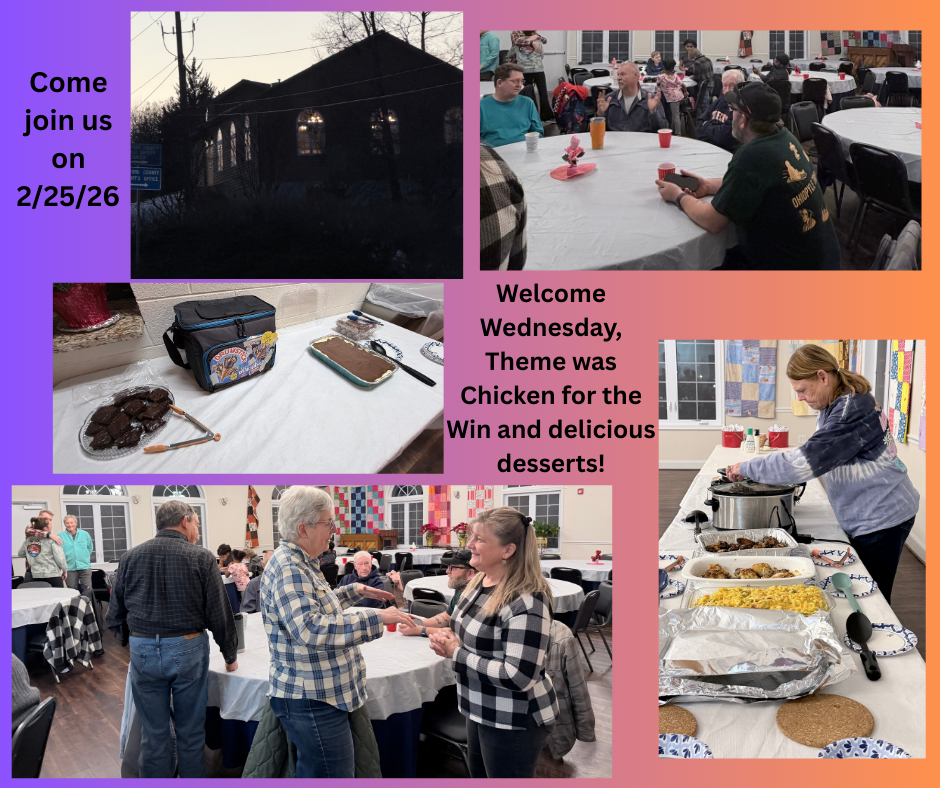 Welcome Wednesday 2.11.26