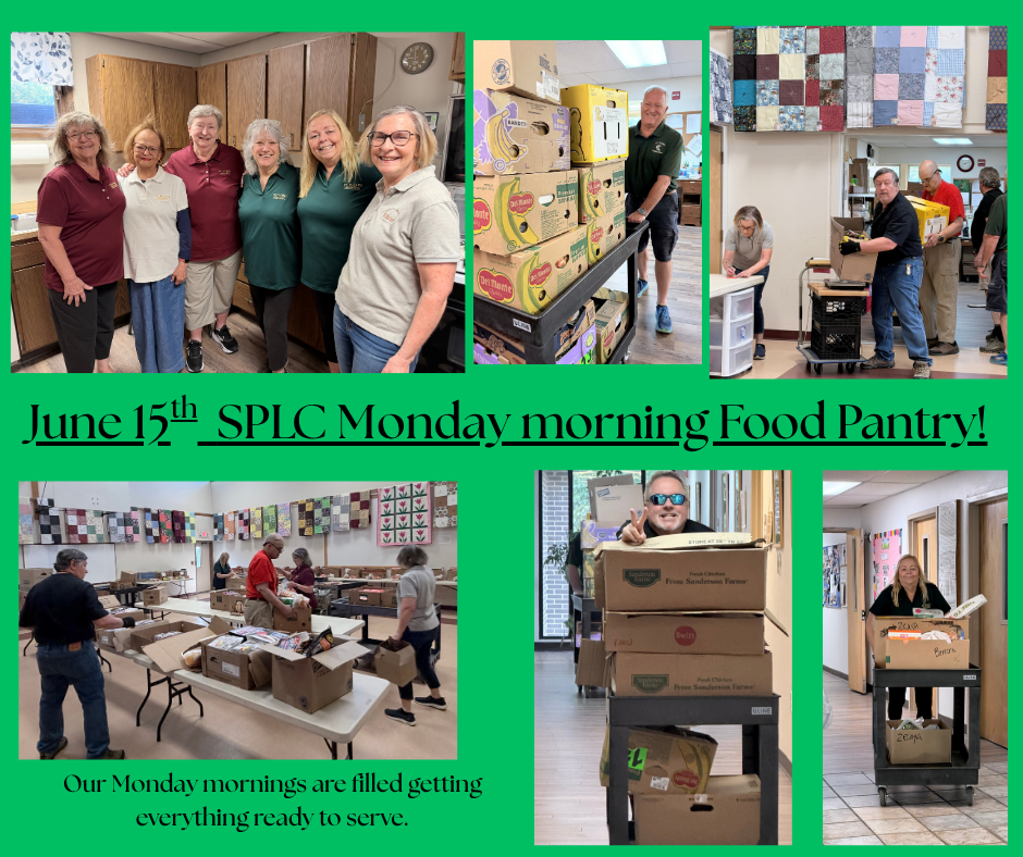 Food Pantry Monday