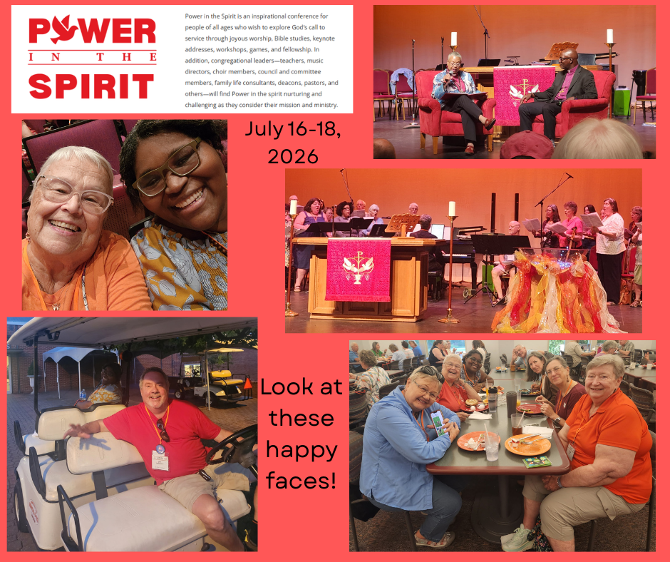 Power in the Spirit