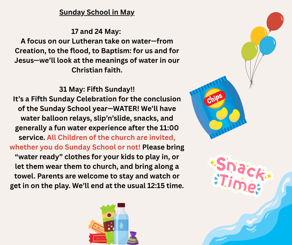 Sunday School in May