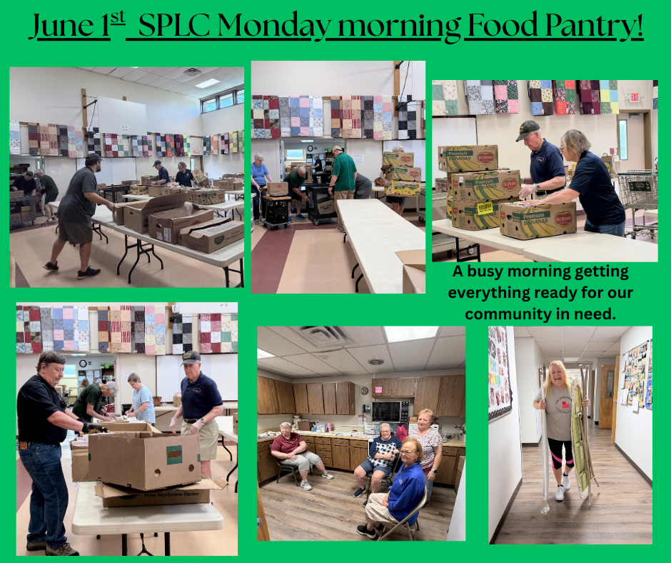 June 1st Food Pantry