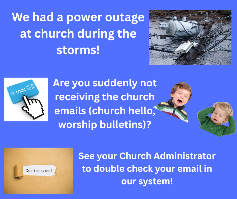 Are you not receiving emails?
