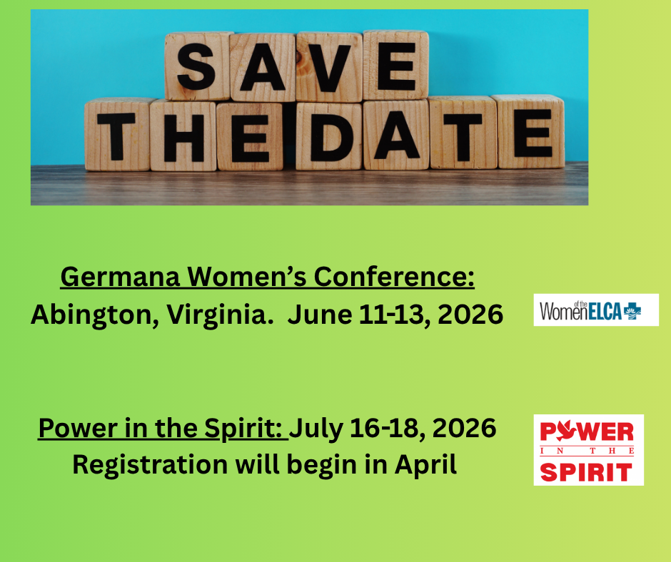 Save the Date