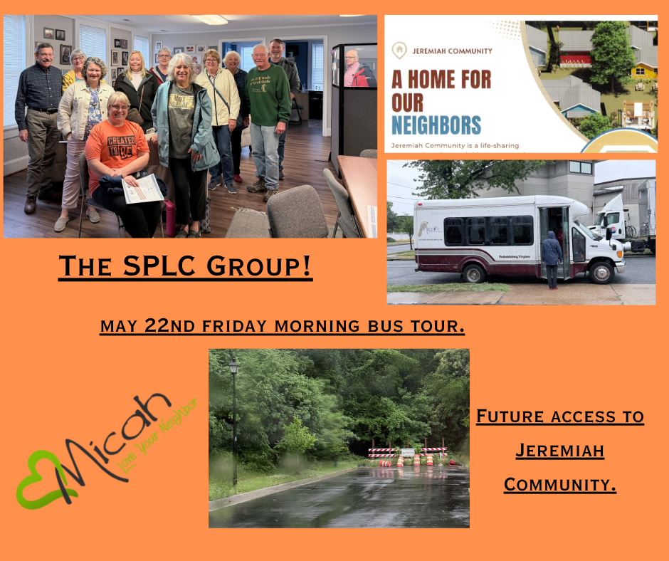 Micah Bus Tour