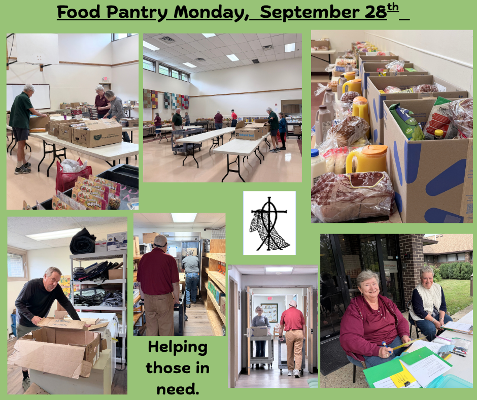 Food Pantry Monday!
