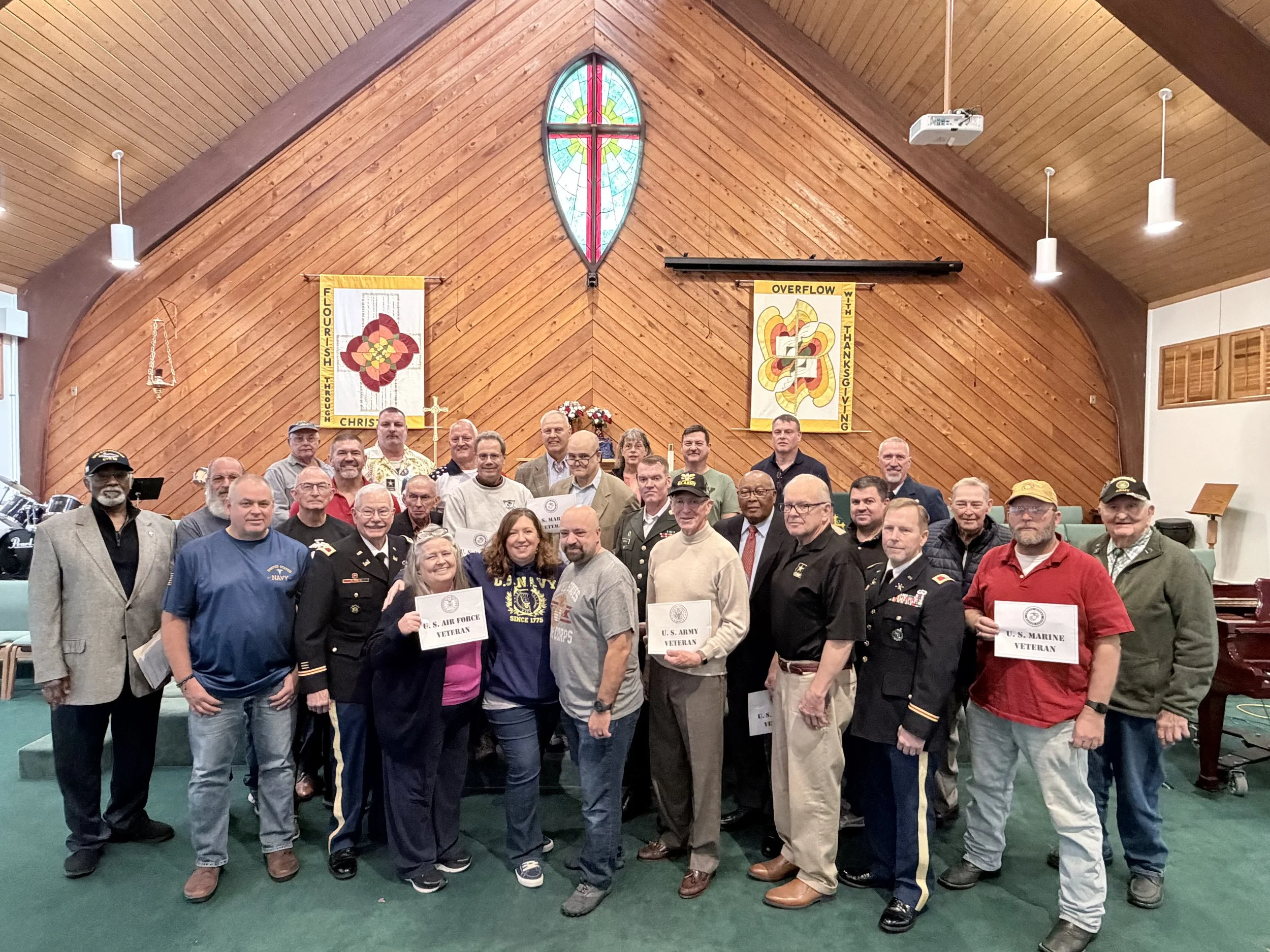 Thank you to our Veteran's today and everyday!