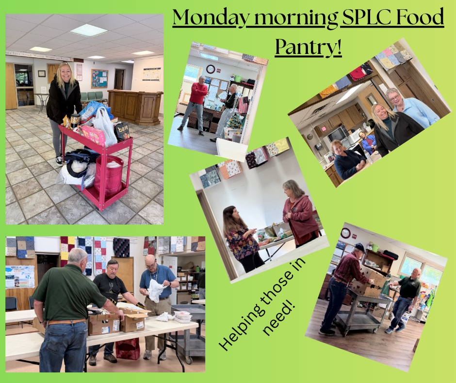 Food Pantry Monday 4/27/26