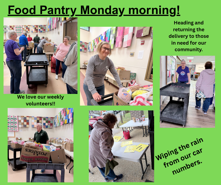 Food Pantry Monday
